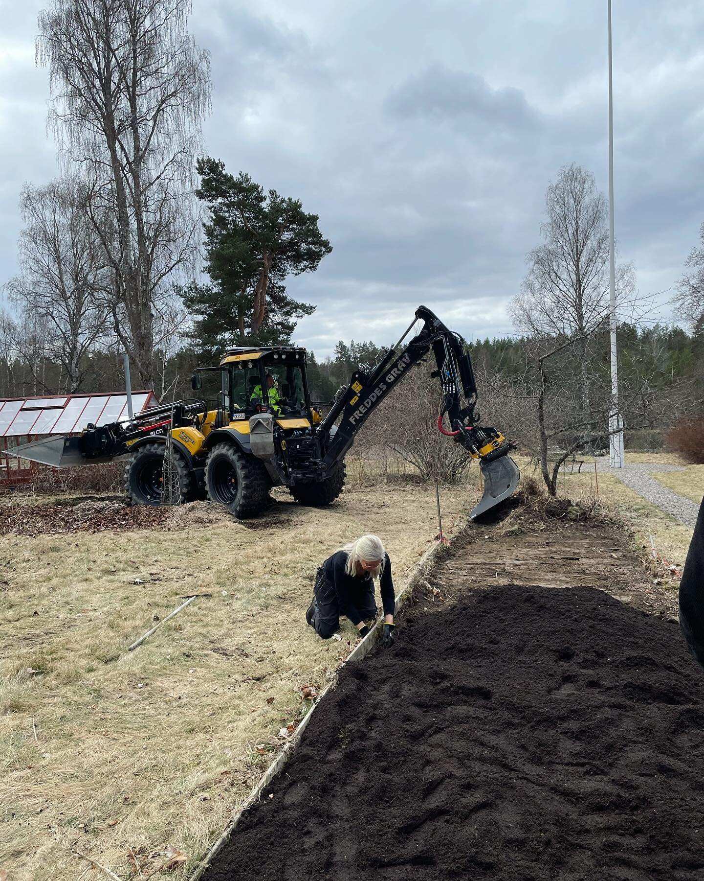 Erfarna trädgårdsarbetare inom Spaljéritning i Sickla